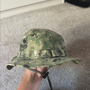 Camouflage Bucket Hat